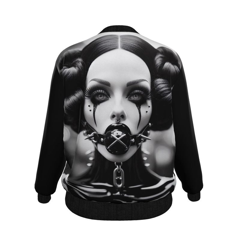 Back Bite Ladies Bomber