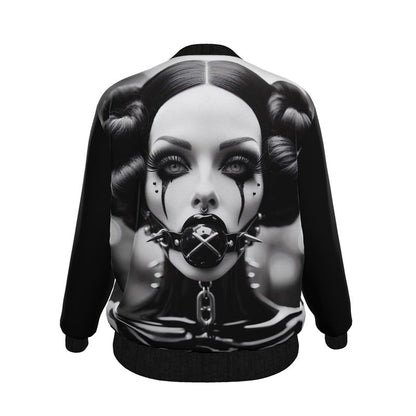 Back Bite Ladies Bomber