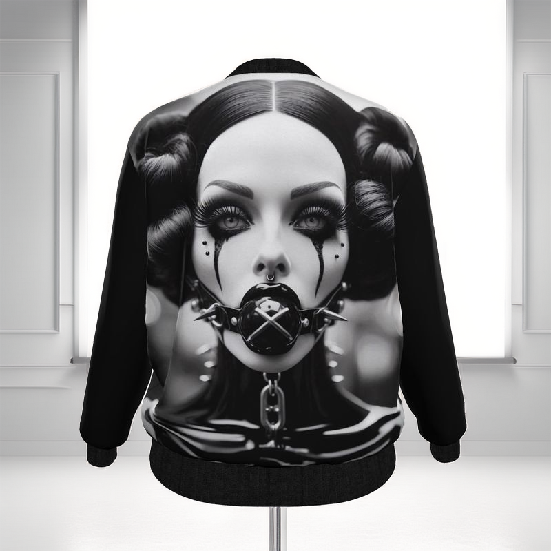 Back Bite Ladies Bomber